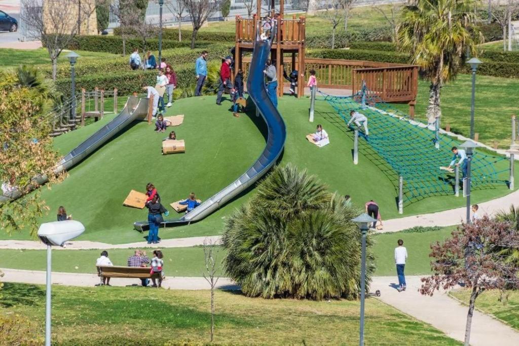 Vacaciones En Malaga Playa Misericordia, Cerca Aeropuerto Eksteriør bilde