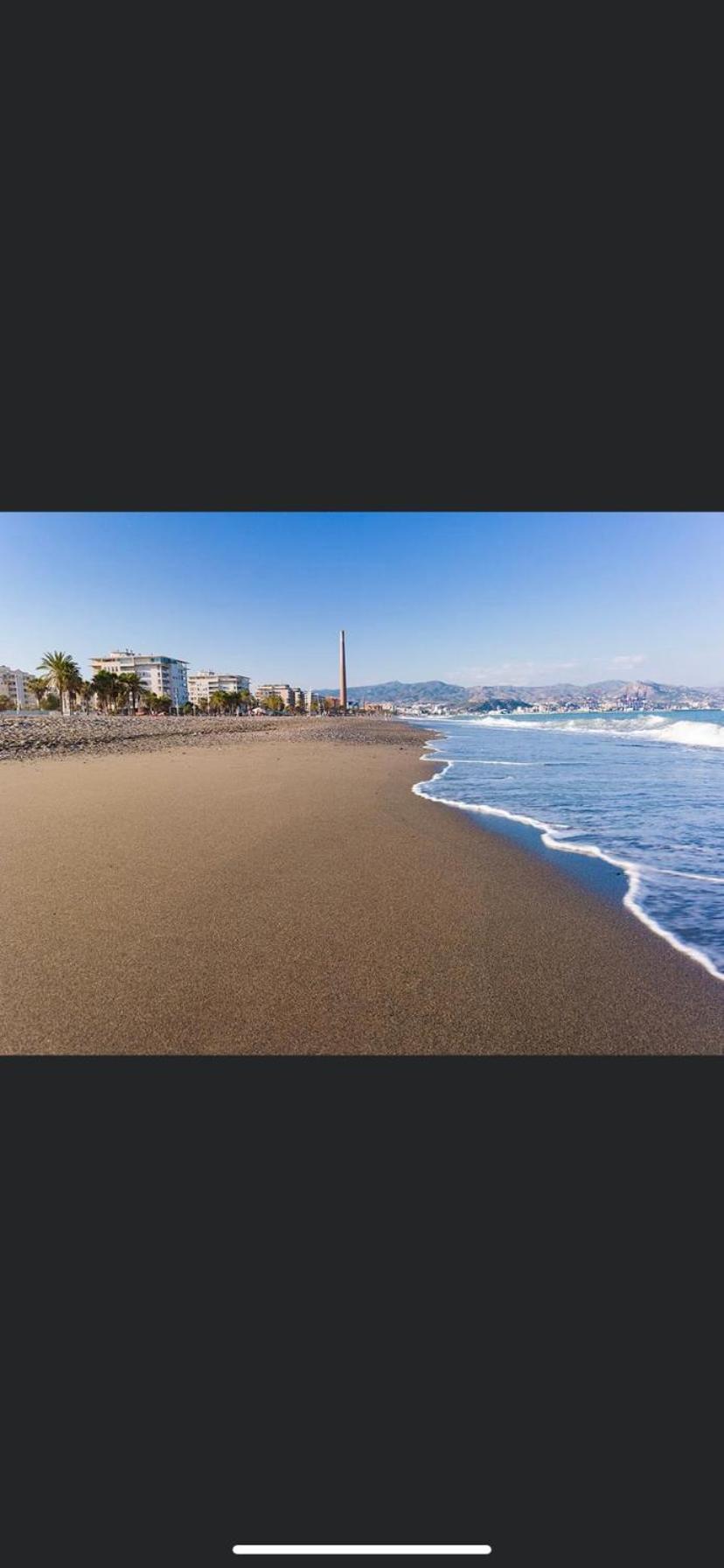 Vacaciones En Malaga Playa Misericordia, Cerca Aeropuerto Eksteriør bilde